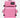 ALPHA GYM Meal Prep Rucksack 45L – Gym Rucksack mit Lunchbox- & Laptopfach – Pink