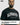 ALPHA GYM COLLEGE Oversized Fitness T-Shirt Schwarz – Detail: 100 % Baumwolle, weich und atmungsaktiv