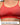ALPHA GYM HYPER ACTIVE Sports Bra Red – Detail: Subtle knitted pattern