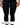 ALPHA GYM BLACK CAMO Leggings – Detail: Stays in place