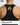 ALPHA GYM BIG LOGO Stringer Black Gold Edition – Detail: Sportlicher Schnitt