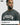 ALPHA GYM COLLEGE Oversized T-Shirt Grey Washed – Detail: Schwerer Stoff
