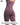 ALPHA GYM AYLA Seamless Scrunch Leggings Mulberry – Detail: High waist with shaping support