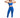 "SOLENA“ SEAMLESS SCRUNCH LEGGINGS BLUE