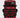 ALPHA GYM Gym Rucksack 45L mit Laptopfach – Military Electric Red Marble