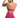 "ILAYA“ SPORT BRA BERRY