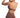 "ILAYA“ SPORT BRA MAHOGANY