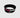 TEAMALPHA Motivationsarmband – Schwarz/Pink