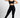 "MOKEL" SEAMLESS SCRUNCH LEGGINGS BLACK