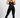 "ONAJ" SEAMLESS SCRUNCH LEGGINGS BLACK