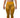 "HYPER ACTIVE" LEGGINGS YELLOW