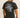 ALPHA GYM "INVICTUS" OVERSIZED FITNESS T-SHIRT GREY WASHED