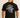 ALPHA GYM "INVICTUS" OVERSIZED FITNESS T-SHIRT BLACK