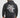 ALPHA GYM "INVICTUS" OVERSIZED FITNESS HOODIE GREY WASHED