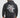 ALPHA GYM "INVICTUS" OVERSIZED FITNESS ZIPPER HOODIE GREY WASHED