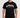 ALPHA GYM "COLLEGE" OVERSIZED FITNESS T-SHIRT BLACK