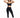 "SOLENA“ SEAMLESS SCRUNCH LEGGINGS BLACK