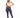 "MOKEL" SEAMLESS SCRUNCH LEGGINGS DARK PURPLE