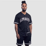 LEGACY Mesh Jersey – Black