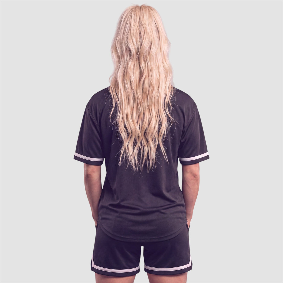 LEGACY Women Mesh Jersey – Black – zweite Ansicht