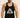 ''BIG LOGO'' STRINGER BLACK | WHITE EDITION