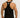 ''BIG LOGO'' STRINGER BLACK | WHITE EDITION