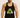 ''BIG LOGO'' STRINGER BLACK | YELLOW EDITION