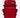 ALPHA GYM Meal Prep Rucksack 45L – Gym Rucksack mit Lunchbox- & Laptopfach – Red