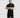 REG LOGO Oversized Fitness T-Shirt – Black/White