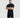 PRESUS Oversized Fitness T-Shirt – Black/Grey