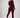 VALORA Seamless Scrunch Leggings – Plum Purple