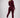 VALORA Seamless Scrunch Leggings – Plum Purple