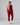 ALPHA GYM VALORA Zip Jacket Cherry Red – Ansicht 2