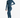 VALORA Shaping Zip Jacket – Petrol