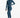 VALORA Shaping Zip Jacket – Petrol