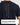 ALPHA GYM LIFTING CLUB Oversized T-Shirt Black/Grey – Detail: Lifting Club Backprint