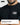 ALPHA GYM REG LOGO Oversized T-Shirt Black/White – Detail: ALPHA GYM Logo