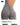 ALPHA GYM AUREA Jumpsuit Long Grey – Detail: Scrunch-Detail
