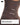 ALPHA GYM AYLA Seamless Sport Top Mocha – Detail: Gesticktes Logo