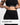 ALPHA GYM BEVON Seamless Leggings Black – Detail: High Waistband