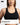 ALPHA GYM BEVON Sport Bra Black – Detail: Secure Fit