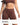 ALPHA GYM ILAYA Scrunch Shorts Mahogany – Detail: High Waist