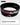 ALPHA GYM #TEAMALPHA Motivationsarmband Schwarz/Pink – Detail: #TEAMALPHA Aufdruck