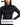 ALPHA GYM VALORA Shaping Zip Jacket Black – Detail: Feine Rippstruktur