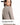 ALPHA GYM VALORA Shaping Zip Jacket Sand – Detail: Fitted Waist Cut