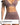 ALPHA GYM VARIJA Scrunch Shorts Purple – Detail: V-Shaped Waistband