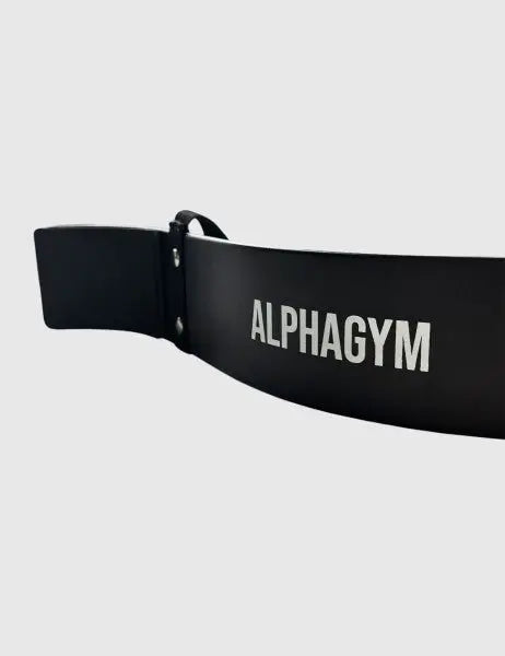 ALPHA GYM Arm Blaster Black – Biceps Trainer for Curls