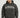 COLLEGE Oversized Fitness Hoodie – Grey Washed