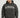 COLLEGE Oversized Fitness Hoodie – Grey Washed