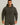 ALPHA GYM INVICTUS Oversized Zipper Hoodie Grey Washed – Ansicht 2